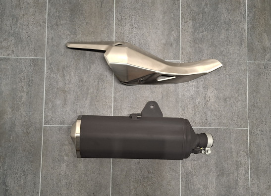 Uitlaat Kawasaki Ninja 400