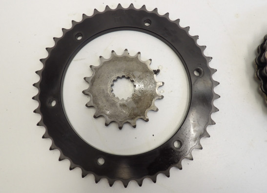 Kettensatz Triumph T509 Speed Triple