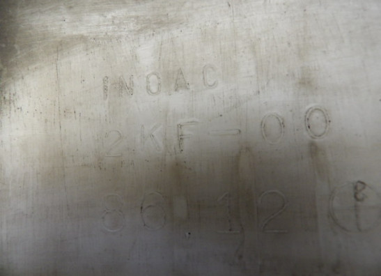 Sitzbank Yamaha XT 600