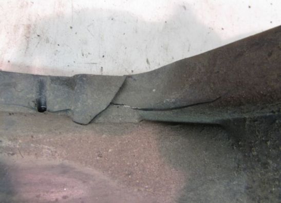 Accubak Cagiva G 600 W