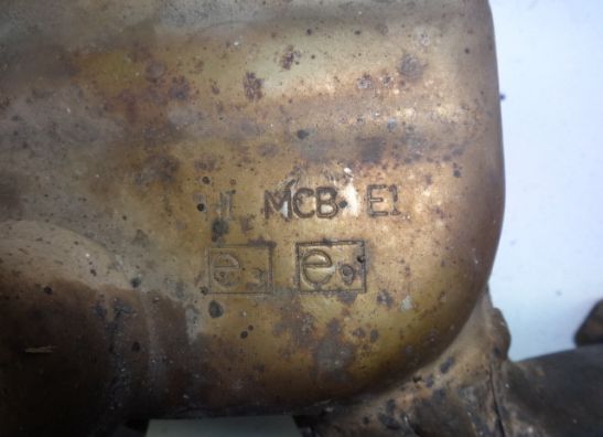 Auspuff-Krummer Honda TRANSALP