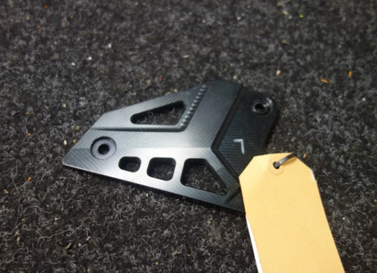 Schetsplaat links Kawasaki Z 900