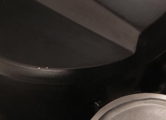 Crankcase cover Clutch side Kawasaki KLR 250