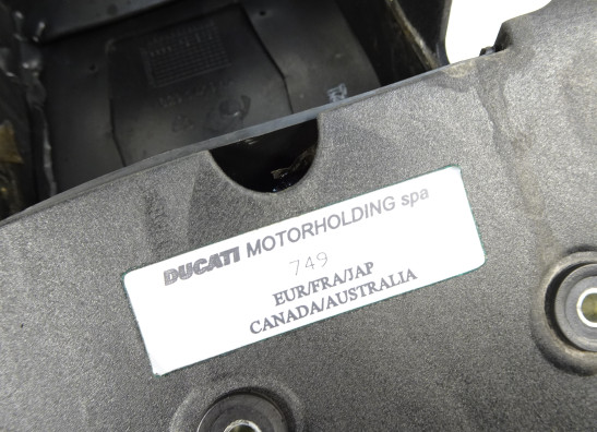 Batterie befestigung Ducati 749  999