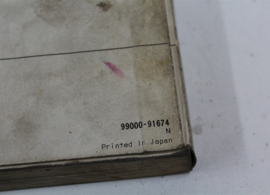 Parts book Suzuki GT 380