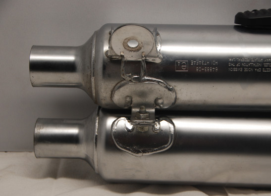 Uitlaat Harley Davidson Sportster