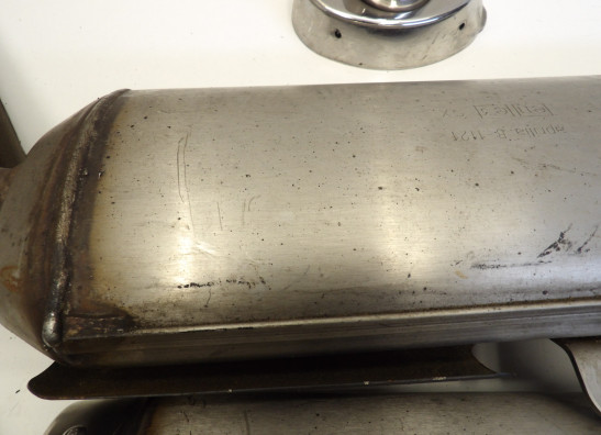 Uitlaat Aprilia Caponord 1000