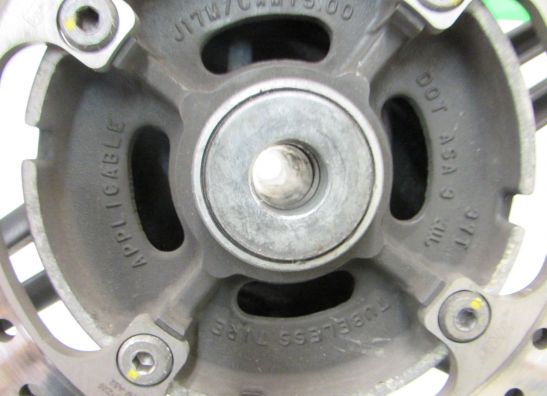 Achtervelg Honda CBF 600