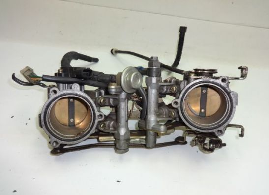 Gasklephuis Suzuki TL 1000