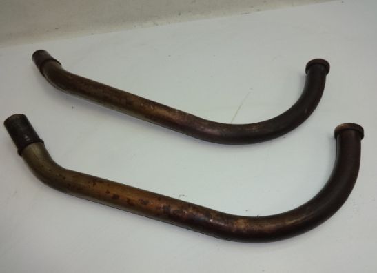 Uitlaatbochten Honda VF 700  750 Supermagna