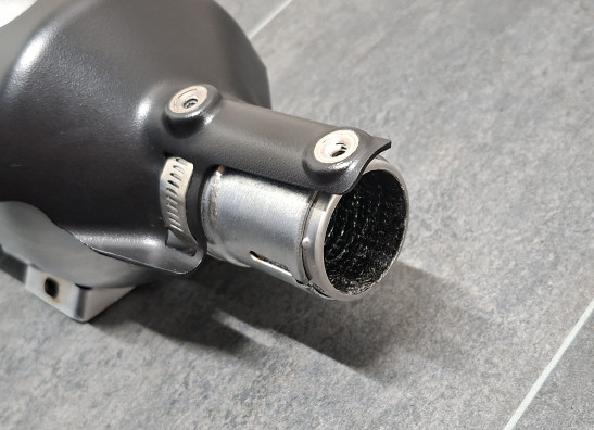 Uitlaat Harley Davidson FXFBS Fat Bob