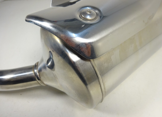 Uitlaat Triumph Street Triple 675