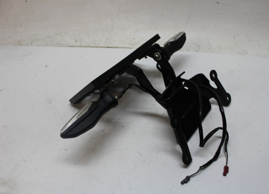 License plate holder Suzuki GSX R 1000