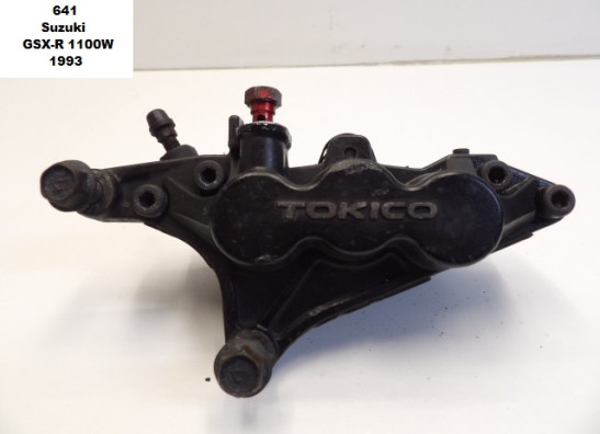 Remklauw links voor Suzuki GSX R 1100 1993-1994
