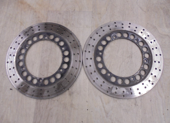Brake disc set Yamaha XJ 900 F