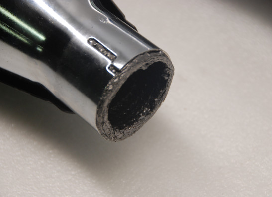 Uitlaat Harley Davidson Softtail