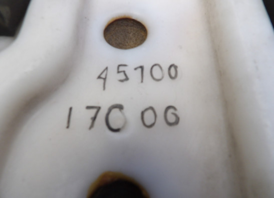 Sitzbank Suzuki GSX R 750