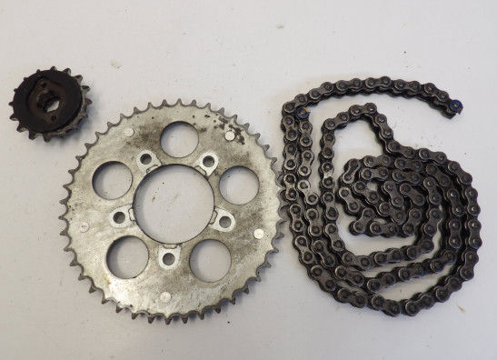 Ketting en tandwielset Honda VT 600