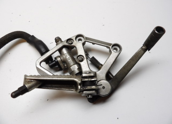 Main step holder right Honda CBR 400 R