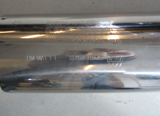 Uitlaat Honda CBR 1100 XX