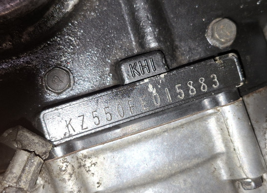 Motorblock Kawasaki Z 550 GT