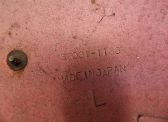 Cowl left small Kawasaki Z 550 GT