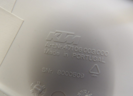 Linker zijkuip klein KTM Overige KTM