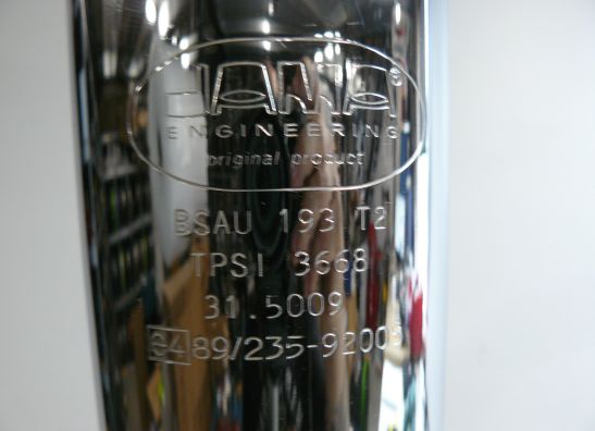 Uitlaat Race-parts Vintage Racers