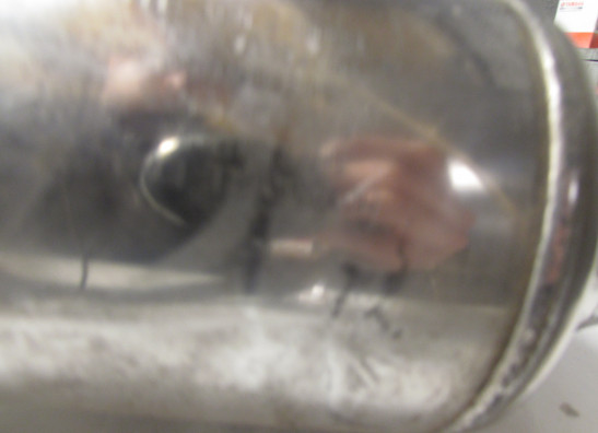 Uitlaat Suzuki GSX R 600