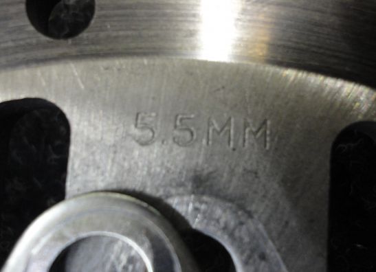 Bremsscheibe hinten  Kawasaki Z 1000