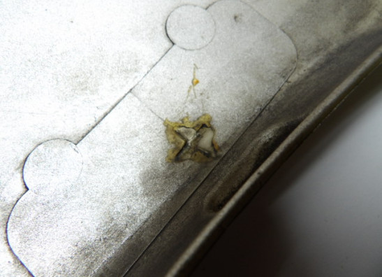 Seitenverkleidung rechts klein Honda CB 900F Bol D Or