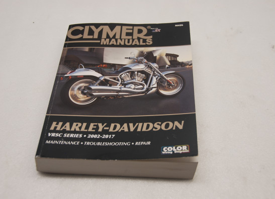 Instructieboekje Harley Davidson VROD VRSC