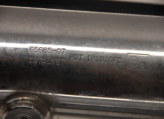 Sports exhaust Harley Davidson Softtail