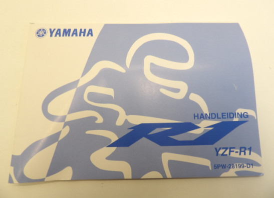 Instructieboekje Yamaha YZF R1
