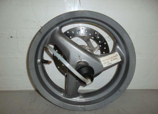 Voorwiel compleet Overig Peugot elysco 125