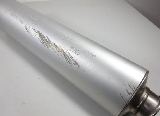 Uitlaat Ducati monster 600