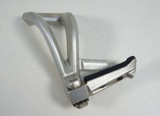 Pillion step left  Triumph Tiger 1050