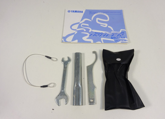 Fahrerhandbuch Yamaha Tracer 900