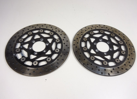 Remschijven set Yamaha FAZER 600