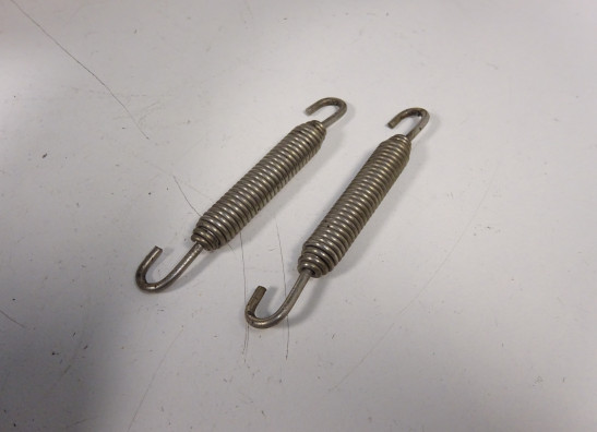 Uitlaatbochten Ducati monster 696