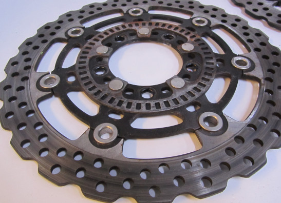 Remschijven set Kawasaki ER 6