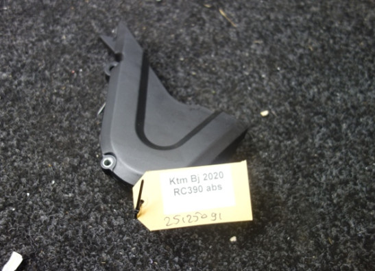 Motorblokdeksel voortandwiel KTM RC 390