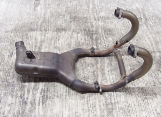 Uitlaatbochten Moto Guzzi V85 TT