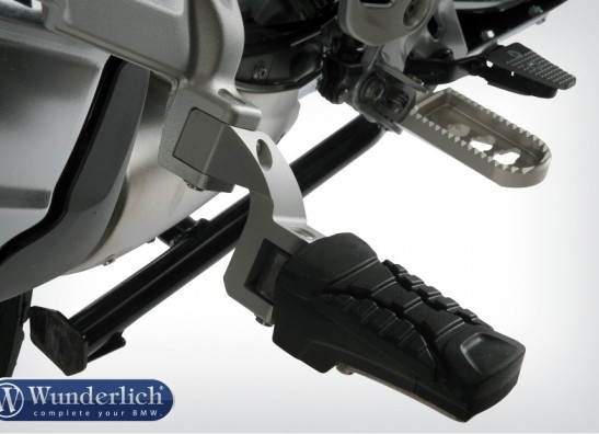 Duo footrest set BMW R 1200 GS