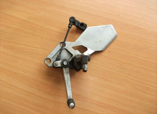 Schetsplaat links Kawasaki ZZR 1100