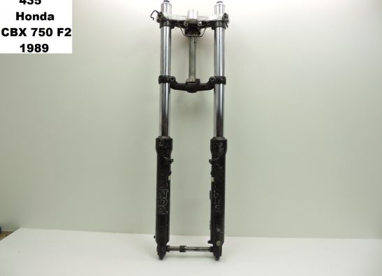 Front pipes complete Honda CBX 750 F