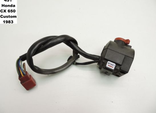 Handlebar switch assy right Honda CX 650 E