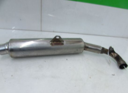 Uitlaat Honda VTR 1000 F