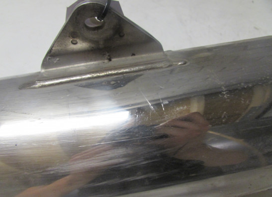 Uitlaat Honda CBR 1100 XX