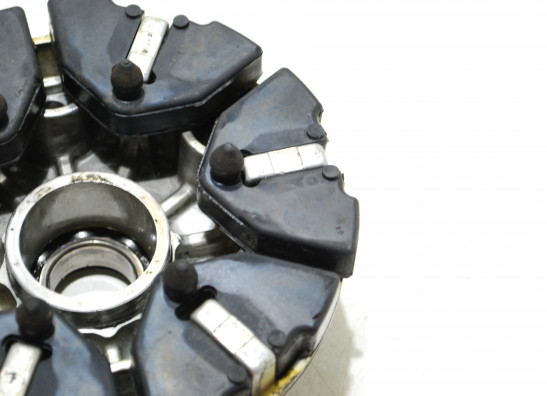 Tandwieldrager Suzuki GSX R 750